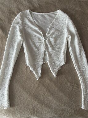 White Fairy Cardigan